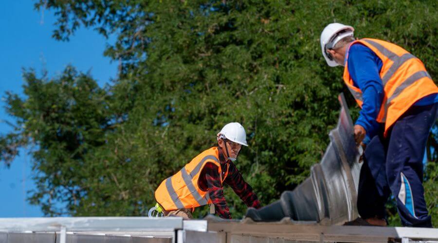 Expert flood damage restoration services in Forreston, TX